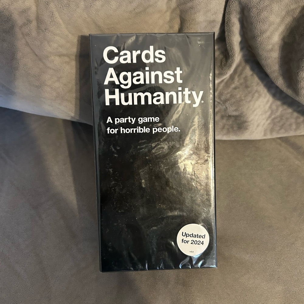 Cards Against Humanity Base Game 2024 Edition NEW Sealed Party Game